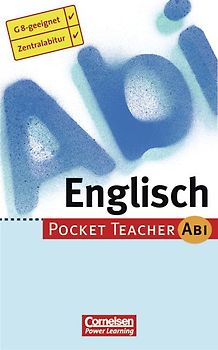 Pocket Teacher Abi. Sekundarstufe II - Bisherige Ausgabe (mit Umschlagklappen) / Englisch