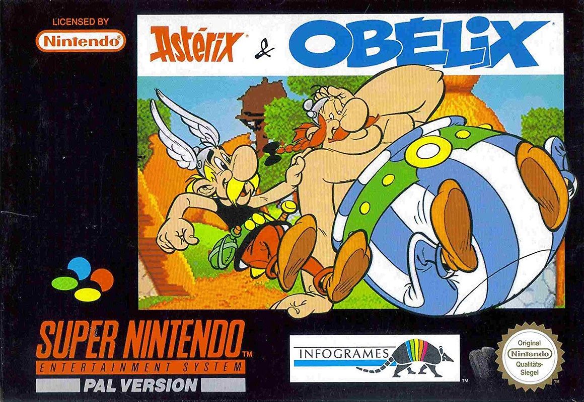 Asterix & Obelix Super Nintendo