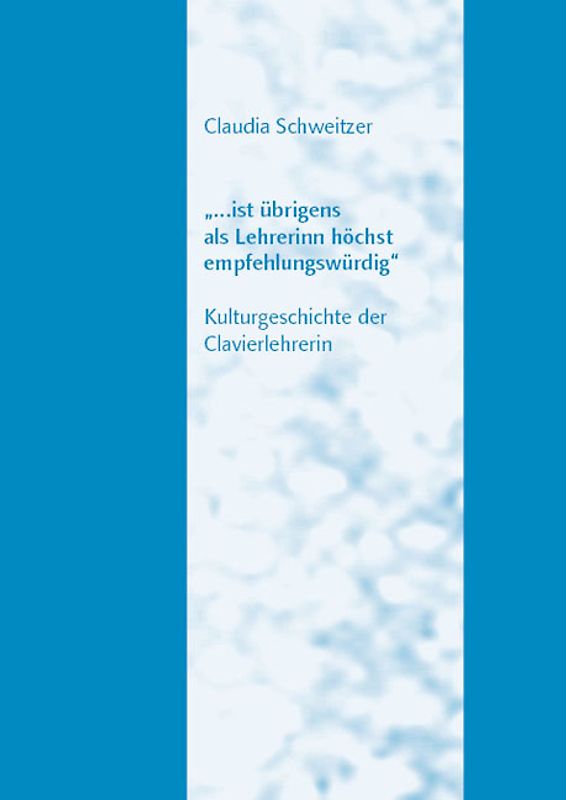 ... ist übrigens als Lehrerinn höchst empfehlungswürdig