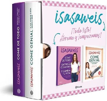 Estuche Isasaweis (Come genial + Come de todo)