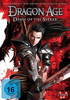 Dragon Age-Dawn Of The Seeker DVD