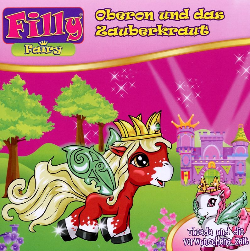 Filly - 05/Fairy-Oberon und das Zauberkraut
