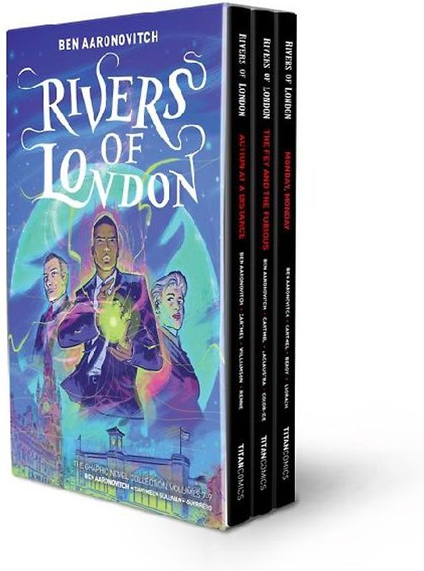 Rivers of London 7-9
