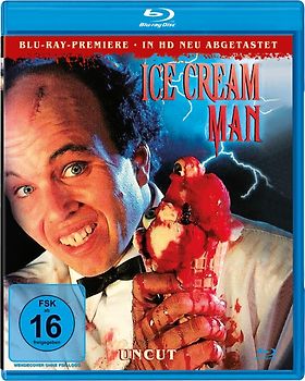 Ice Cream Man Blu-ray Disc