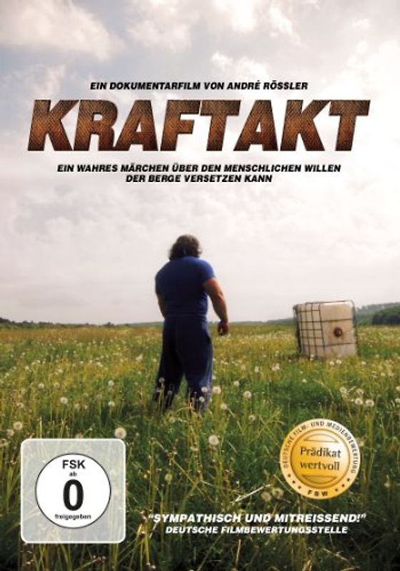 Kraftakt [Prädikat Wertvoll] DVD