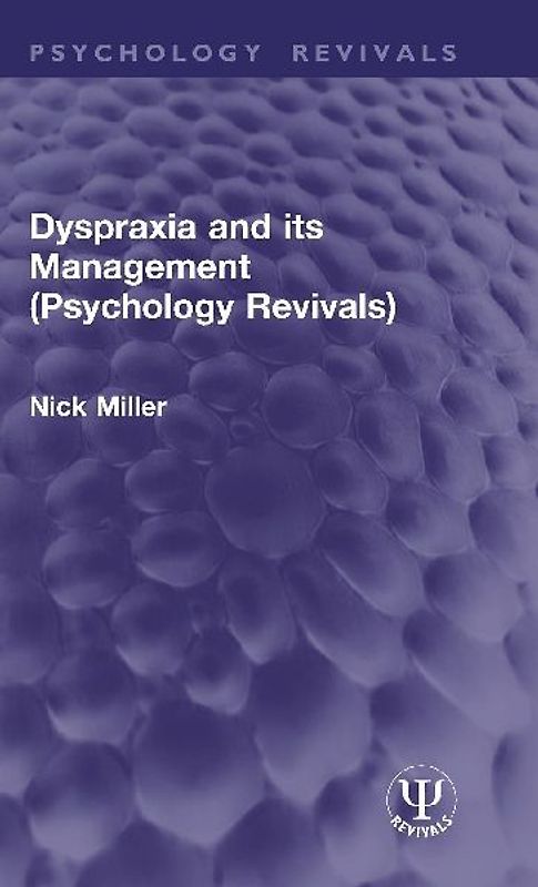 Dyspraxia and its Management