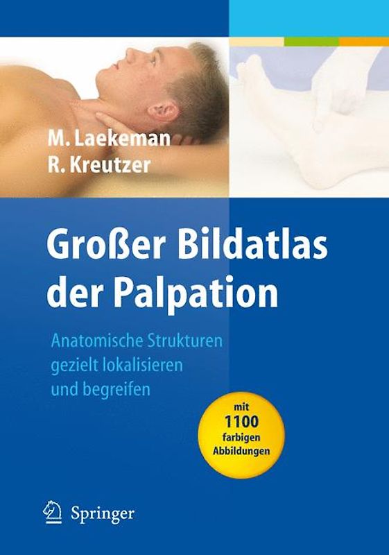 Großer Bildatlas der Palpation