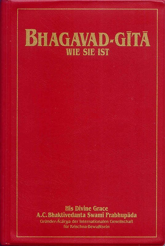 Bhagavad-gītā wie sie ist (Kleinformat-Ausgabe)