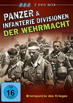 Panzer und Infanterie-Divisionen der Wehrmacht [3 DVDs] DVD