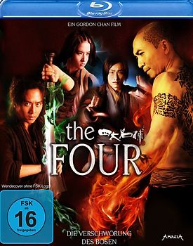 The Four Blu-ray Disc