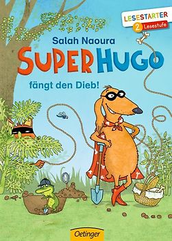 Superhugo fängt den Dieb!