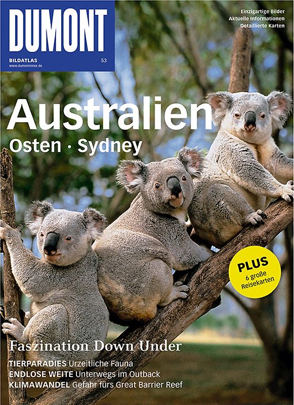 DuMont BILDATLAS Australien Osten, Syndey