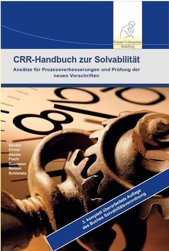 CRR-Handbuch zur Solvabilitätsverordnung