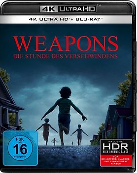 Weapons - Die Stunde des Verschwindens (4K Ultra HD + Blu-ray) Blu-ray Disc