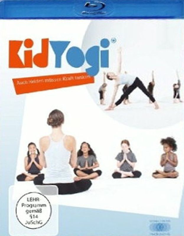 KidYogi Blu-ray Disc
