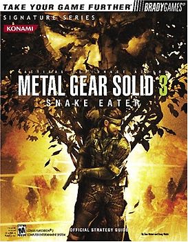 Metal Gear Solid 3Â : Snake Eater(tm) Official Strategy Guide (Official Strategy Guides (Bradygames))