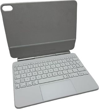 Apple Magic Keyboard für das iPad Air 11" (M3) [deutsches Tastaturlayout, QWERTZ] weiß