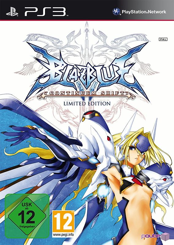 BlazBlue: Continuum Shift [Limited Edition] PlayStation 3