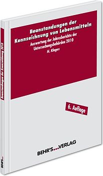 Beanstanungen der Kennzeichnung von Lebensmitteln