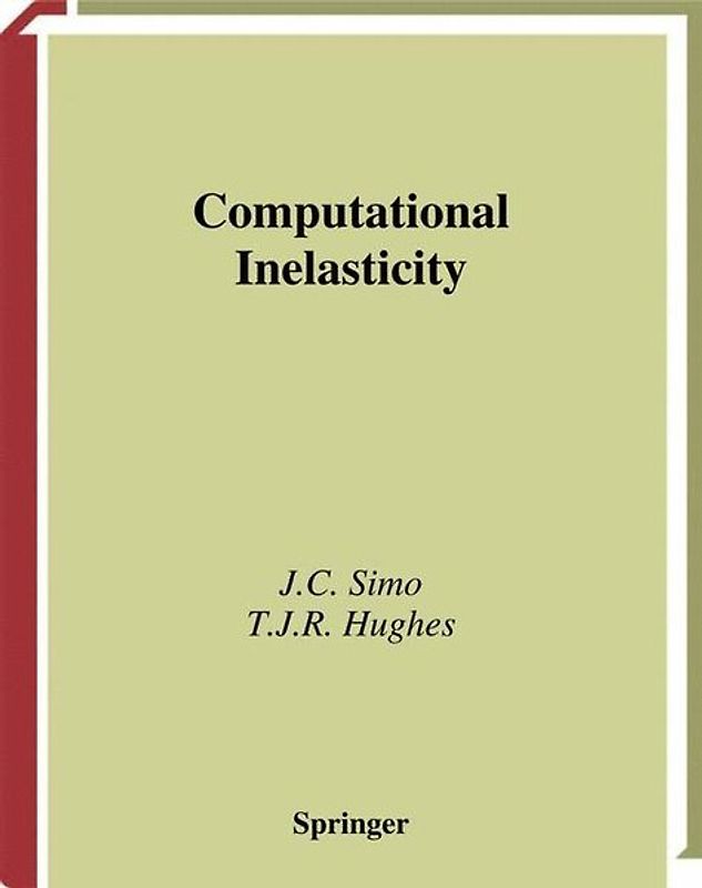 Computational Inelasticity