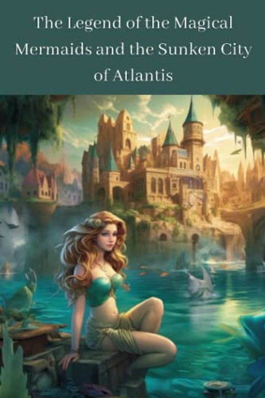 The Legend of the Magical Mermaids and the Sunken City of Atlantis