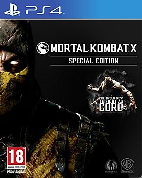 Mortal Kombat X [Special Edition inkl. Steelbook, Internationale Version] PlayStation 4