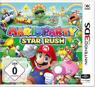 Mario Party: Star Rush Nintendo 3DS