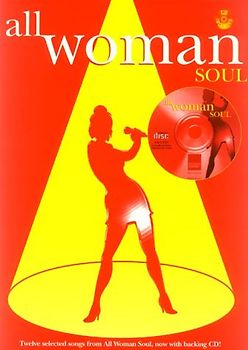All Woman: Soul (Piano/Vocal/Guitar), Book & CD