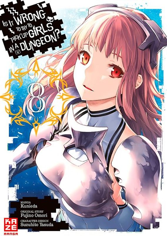 Is it Wrong to Try to Pick up Girls in a Dungeon 08