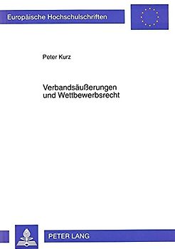 Verbandsäußerungen und Wettbewerbsrecht