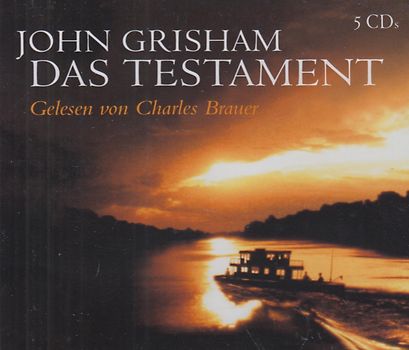 Das Testament - John Grisham [5 CDs]