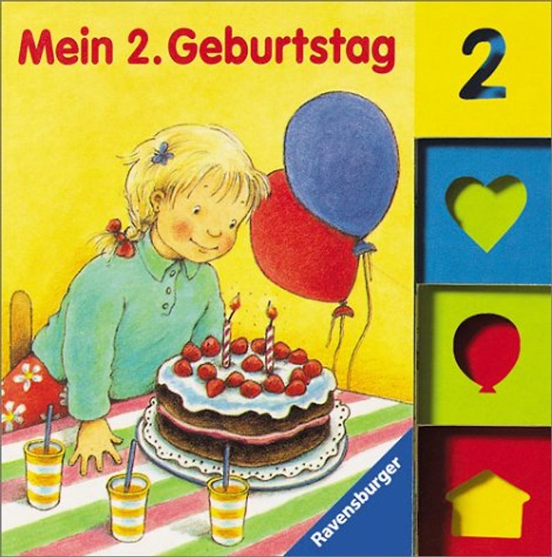 Mein 2. Geburtstag
