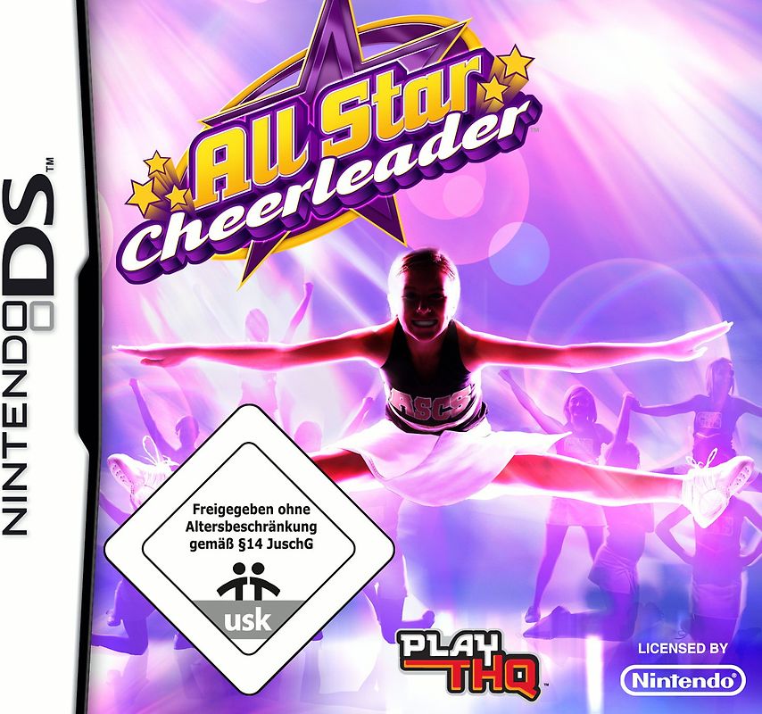 All Star Cheerleader Nintendo DS