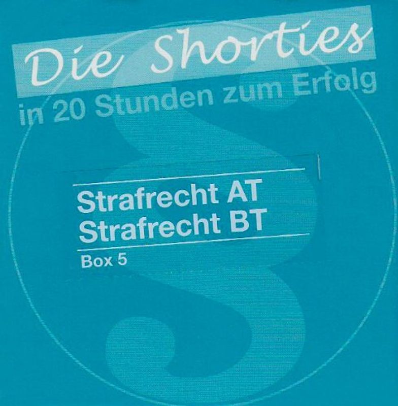 Karteikarten - Shorties Box 5