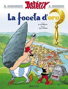 Astérix, La foceta d'oru