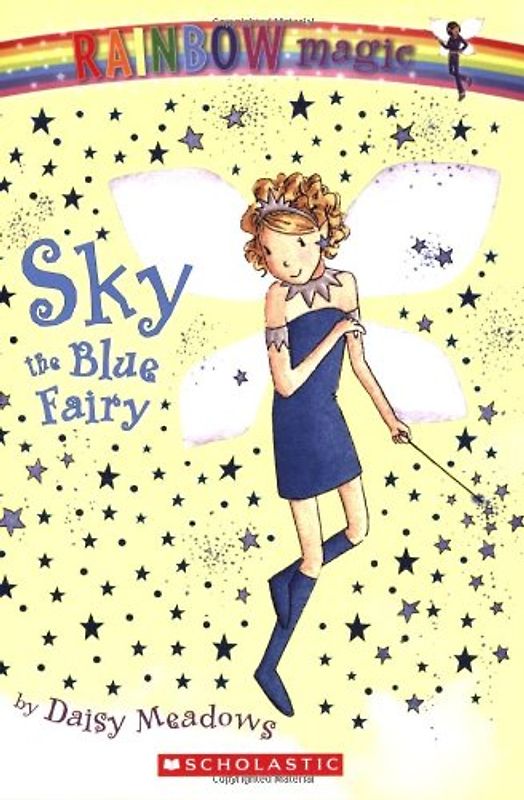 Sky the Blue Fairy (Rainbow Magic Fairies (Quality))