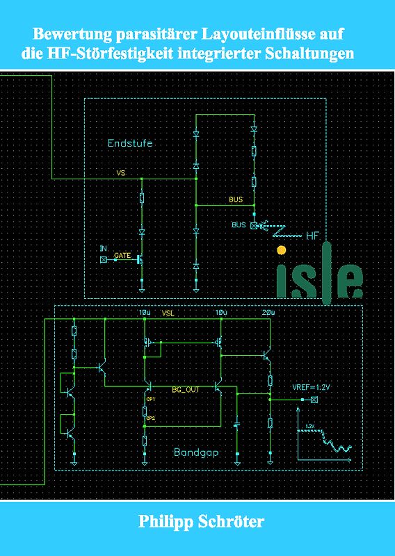 Bewertung parasitärer Layouteinflüsse auf die HF-Störfestigkeit integrierter Schaltungen
