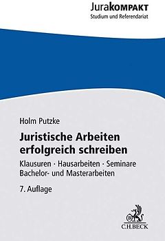 Jura kompakt / Juristische Arbeiten erfolgreich schreiben