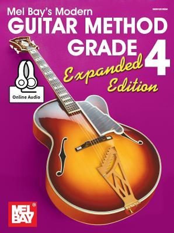 Modern Guitar Method Grade 4, Expanded Edition