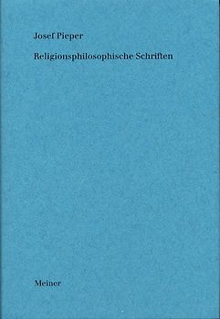 Religionsphilosophische Schriften