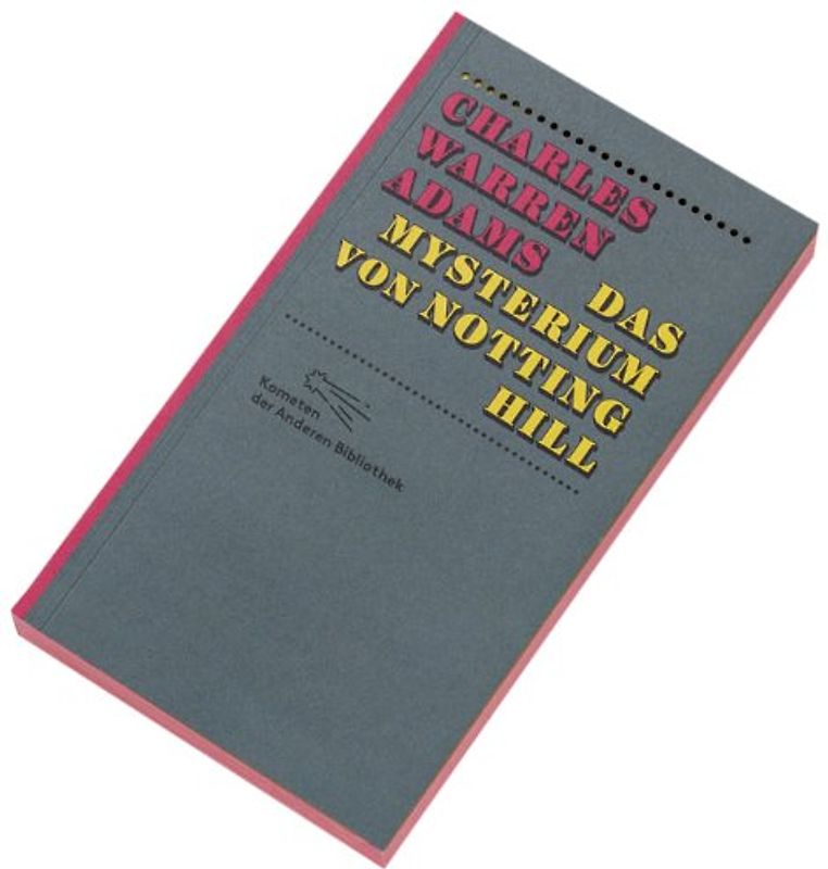 Das Mysterium von Notting Hill