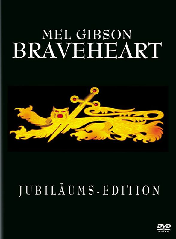 Braveheart (Jubiläums-Edition inkl. S.E.) DVD