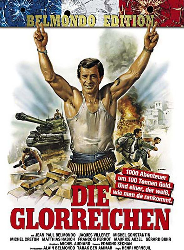 Glorreichen, Die Belmondo Edition DVD