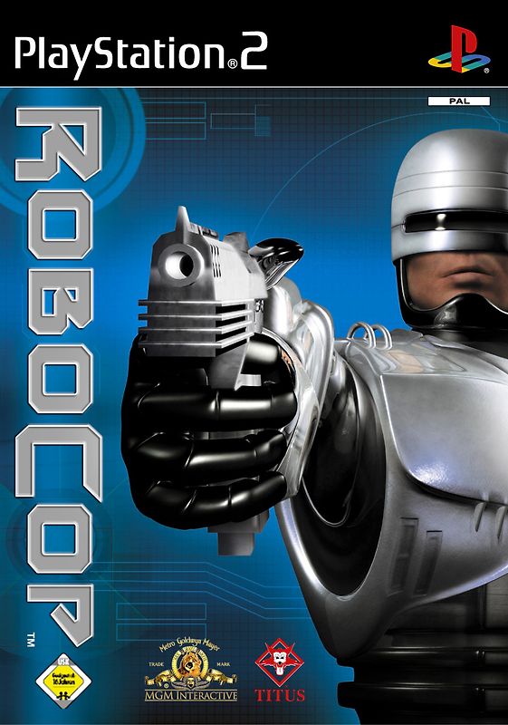 Robocop PlayStation 2