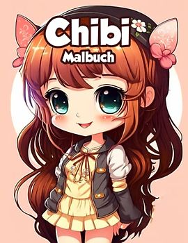Chibi Malbuch: Erlebe stundenlange Entspannung und Freude mit unserem bezaubernden Chibi Malbuch.