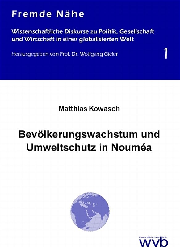 Bevölkerungswachstum und Umweltschutz in Nouméa