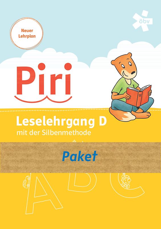 Piri Fibel, Paket Druckschrift (Leselehrgang D, Arbeitsheft D/D, Übungsheft D/D, Schreiblehrgang S-95)