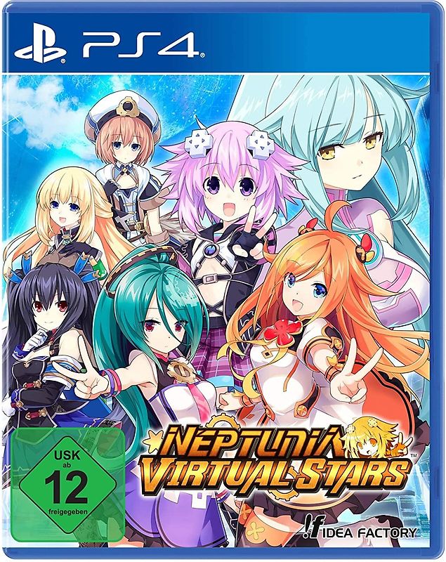 Neptunia Virtual Stars PlayStation 4