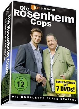 Die Rosenheim-Cops - Die komplette 11. Staffel [7 DVDs] DVD
