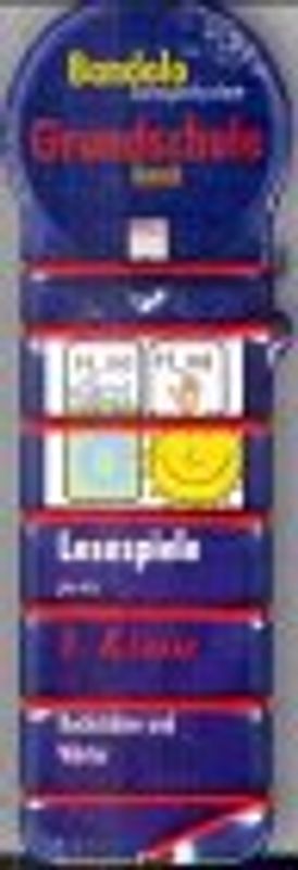 Bandolo Lernspielsystem Grundschule / Lesespiele für die 1. Klasse: Buchstaben und Wörter